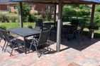  Ferienwohnung Deichblick Dagebüll Dagebüll - Terrasse