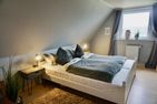  Ferienwohnung Deichblick Dagebüll Dagebüll - Schlafzimmer