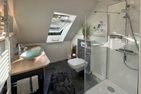 Haus im Breitenkamp Little Suite Dream Haffkrug Appartement 6 Haffkrug - Badezimmer