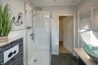 Haus im Breitenkamp Little Suite Dream Haffkrug Appartement 6 Haffkrug - Badezimmer