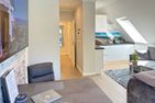 Haus im Breitenkamp Little Suite Dream Haffkrug Appartement 6 Haffkrug - Wohnzimmer