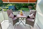 Haus im Breitenkamp Little Suite Dream Haffkrug Appartement 6 Haffkrug - Balkon