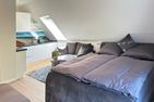 Haus im Breitenkamp Little Suite Dream Haffkrug Appartement 6 Haffkrug - Schlafzimmer