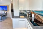 Haus im Breitenkamp Little Suite Dream Haffkrug Appartement 6 Haffkrug - Küche / Küchenzeile