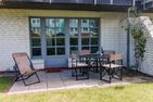  Haus Fünen am Südstrand 2 Wyk auf Föhr - Terrasse
