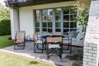  Haus Fünen am Südstrand 2 Wyk auf Föhr - Terrasse