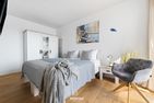  Ferienwohnung DEIN Ostseeblick, App. 21 Olpenitz Ostseeresort Olpenitz - Schlafzimmer