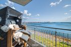  Ferienwohnung DEIN Ostseeblick, App. 21 Olpenitz Ostseeresort Olpenitz - Terrasse