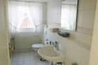  Ferienhaus *Traumblick* Wittdün auf Amrum - Badezimmer