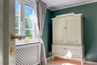  (14) Villa Kunterbunt am See in Schweden - 2 Häuser in einem Paket Smaland - Haupthaus: Schlafzimmer mit Doppelbett