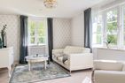  (14) Villa Kunterbunt am See in Schweden - 2 Häuser in einem Paket Smaland - Haupthaus: Wohnzimmer mit deutschem TV