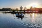  (14) Villa Kunterbunt am See in Schweden - 2 Häuser in einem Paket Smaland - Inklusive Linder 440 Alu Boot mit E-Motor