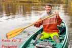  (14) Villa Kunterbunt am See in Schweden - 2 Häuser in einem Paket Smaland - Inklusive Kanu für 2 Personen