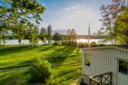  (43) Kleines weißes Ferienhaus am See Ingarpasjön in Schweden Smaland - 