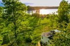  (43) Kleines weißes Ferienhaus am See Ingarpasjön in Schweden Smaland - 