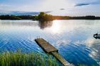  (43) Kleines weißes Ferienhaus am See Ingarpasjön in Schweden Smaland - 