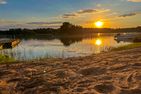  (43) Kleines weißes Ferienhaus am See Ingarpasjön in Schweden Smaland - 