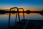  (43) Kleines weißes Ferienhaus am See Ingarpasjön in Schweden Smaland - 