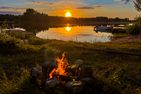  (43) Kleines weißes Ferienhaus am See Ingarpasjön in Schweden Smaland - 