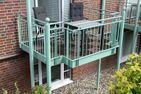  MaJu 05 Nordhelmsiedlung West - Balkon