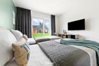  Ferienhaus Strandhaus 37 Olpenitz Ostseeresort Olpenitz - Schlafzimmer