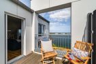  HP 4-5 / Kbm 2 FW Hafenperle, App. 40 Ostseeresort Olpenitz - Terrasse