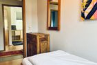 Friesenkate Backbord Norderney - die insellotsen Norderney / Friesenkate Backbord - Schlafzimmer 2 (Einzelbett)