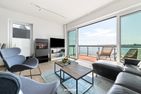  Ferienwohnung Dock 76 Promenade Olpenitz Ostseeresort Olpenitz - Wohnzimmer