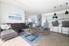  Ferienwohnung Dock 76 Promenade Olpenitz Ostseeresort Olpenitz - Wohnzimmer