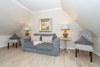  Roseneck App. 6 Westerland - Wohnzimmer