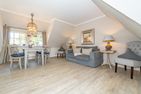  Roseneck App. 6 Westerland - Wohnzimmer