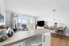  Ferienwohnung Hafenflair 2, App. 3 Olpenitz Ostseeresort Olpenitz - Wohnzimmer