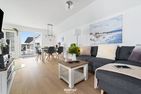  Ferienwohnung Ocean Time Olpenitz Ostseeresort Olpenitz - Wohnzimmer