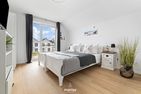  Ferienwohnung Ocean Time Olpenitz Ostseeresort Olpenitz - Schlafzimmer