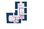  Ferhaaling Oldsum - Grundriss