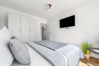  Ferienwohnung Maltes Ostseekoje Ostseeresort Olpenitz - Schlafzimmer