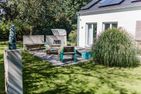  Kliffhuus Nieblum - Garten