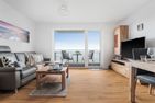  Ferienwohnung Kiek Ut Olpenitz Ostseeresort Olpenitz - Wohnzimmer