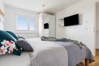  Ferienwohnung Kiek Ut Olpenitz Ostseeresort Olpenitz - Schlafzimmer