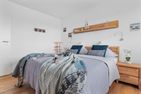  Ferienwohnung Kiek Ut Olpenitz Ostseeresort Olpenitz - Schlafzimmer