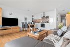  Ferienwohnung Kiek Ut Olpenitz Ostseeresort Olpenitz - Wohnzimmer