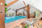  Landhaus von Lilienfeld Delve Weitere Regionen - Poolblick