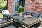  Klein Grönland Wyk auf Föhr - Terrasse