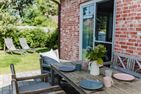  Klein Grönland Wyk auf Föhr - Terrasse