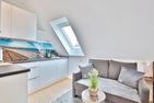 Haus im Breitenkamp Little Suite Dream Haffkrug Appartement 6 Haffkrug - Wohnzimmer