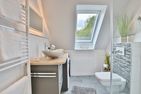 Haus im Breitenkamp Little Suite Dream Haffkrug Appartement 6 Haffkrug - Badezimmer