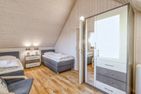 Ferienhaus Störtebekers Koje Olpenitz Ostseeresort Olpenitz - Schlafzimmer