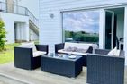  Ferienwohnung Bootshaus Olpenitz Ostseeresort Olpenitz - Terrasse