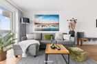  Ferienwohnung Harbour Side, App. 7 Olpenitz Ostseeresort Olpenitz - Wohnzimmer