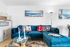  Ferienwohnung Klabautermann Ostseeresort Olpenitz - Wohnzimmer